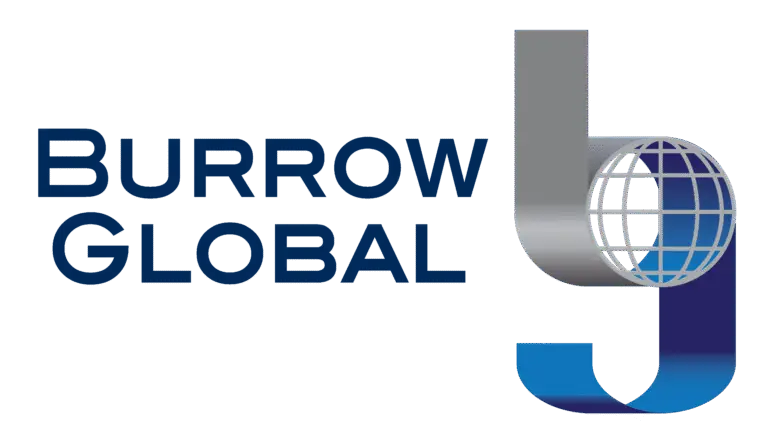 Burrow Global COLOR - Horizontal Stacked